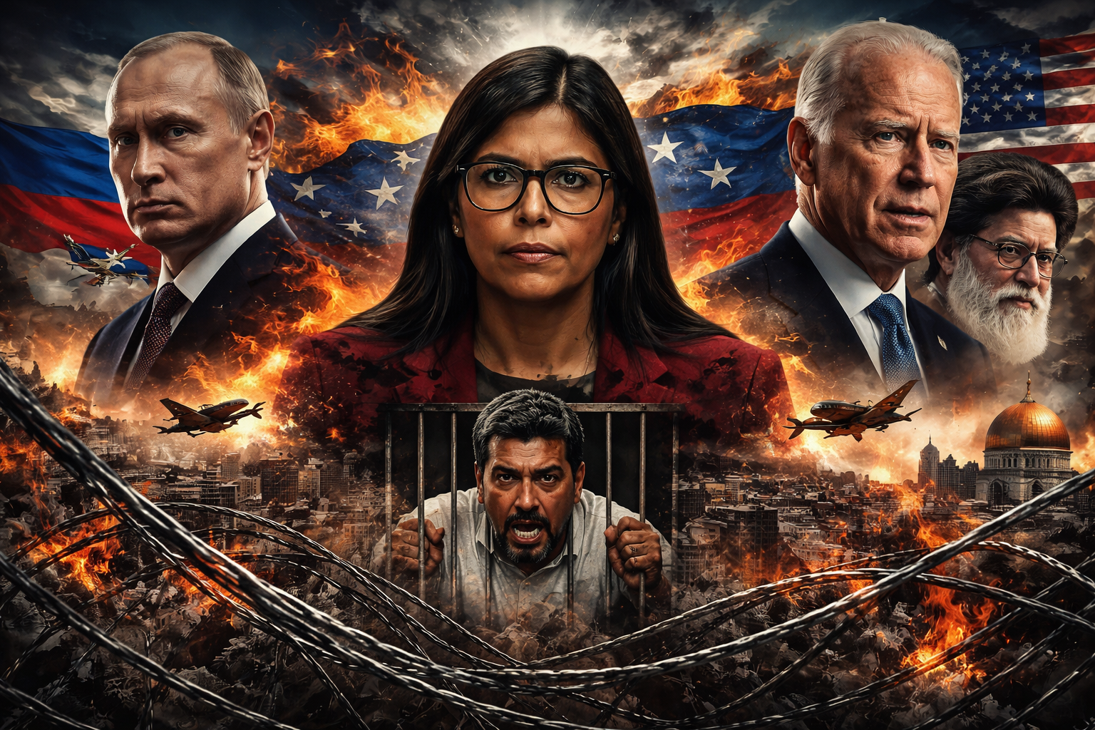 VENEZUELA: Good Tyrant, Bad Tyrant