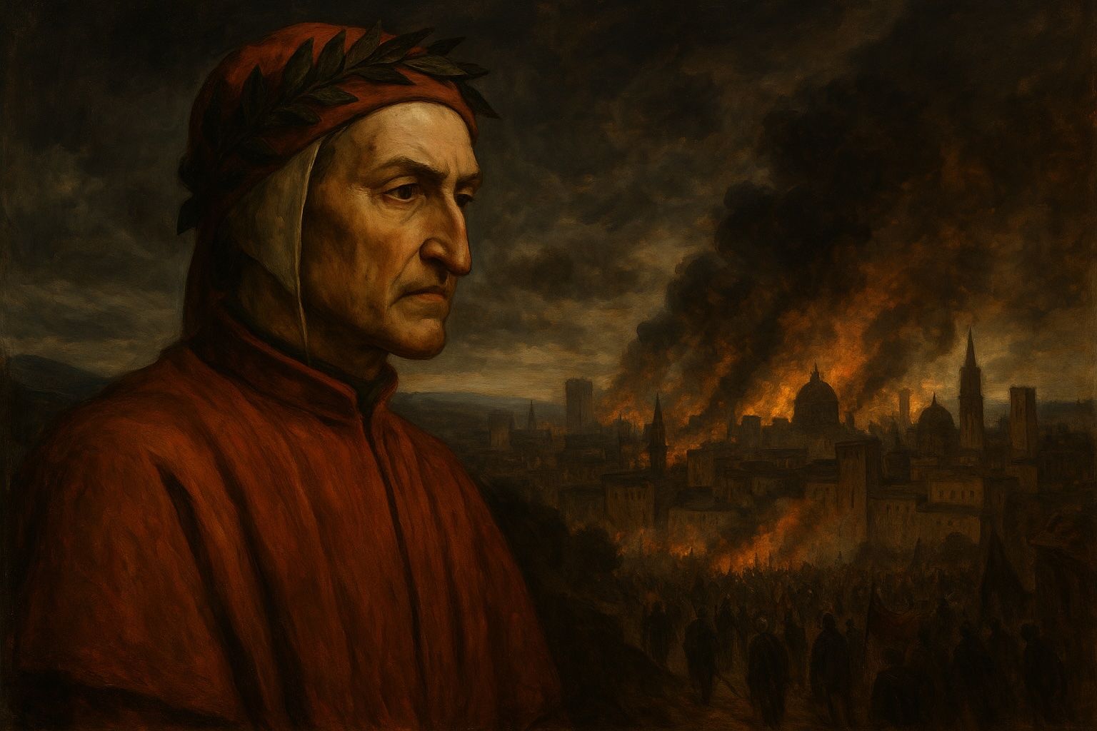 Dante in the 21st Century: Humanity in the New Inferno