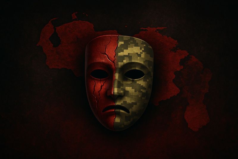 Urgent Warning: “Venezuela’s Dark Theater: Maduro’s Regime, U.S. Military Uniforms, and the Specter of a False Invasion”