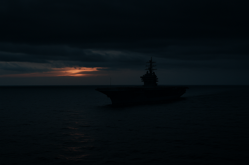 Carrier in the Harbour: Wargaming a U.S.–Venezuela Collision in the Age of Narco-State Warfare