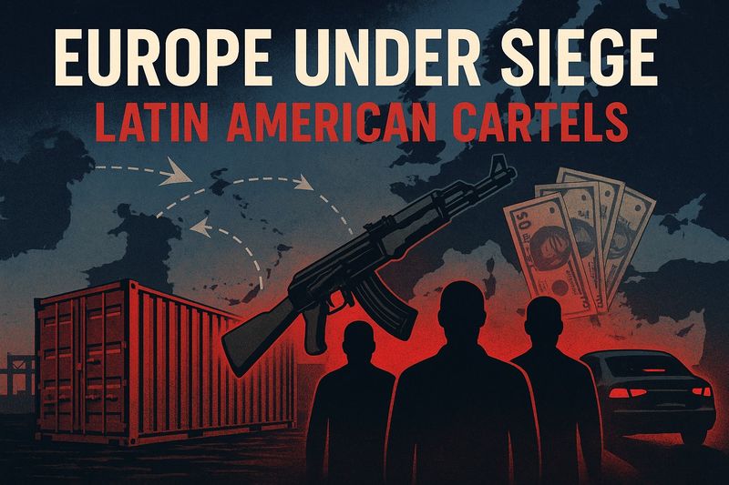 Series: The Cartel Era – Europe. From Ports to Power: Narco-Terrorist Convergence on the Continent