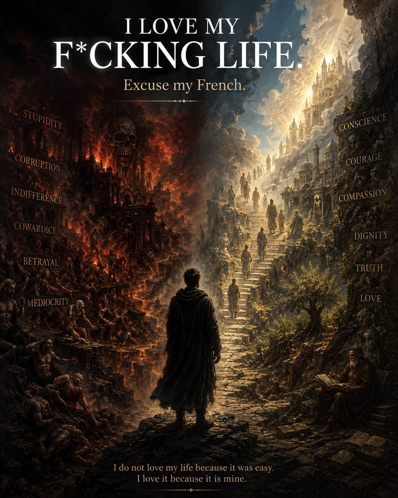 I Love My F*cking Life. Excuse My French.