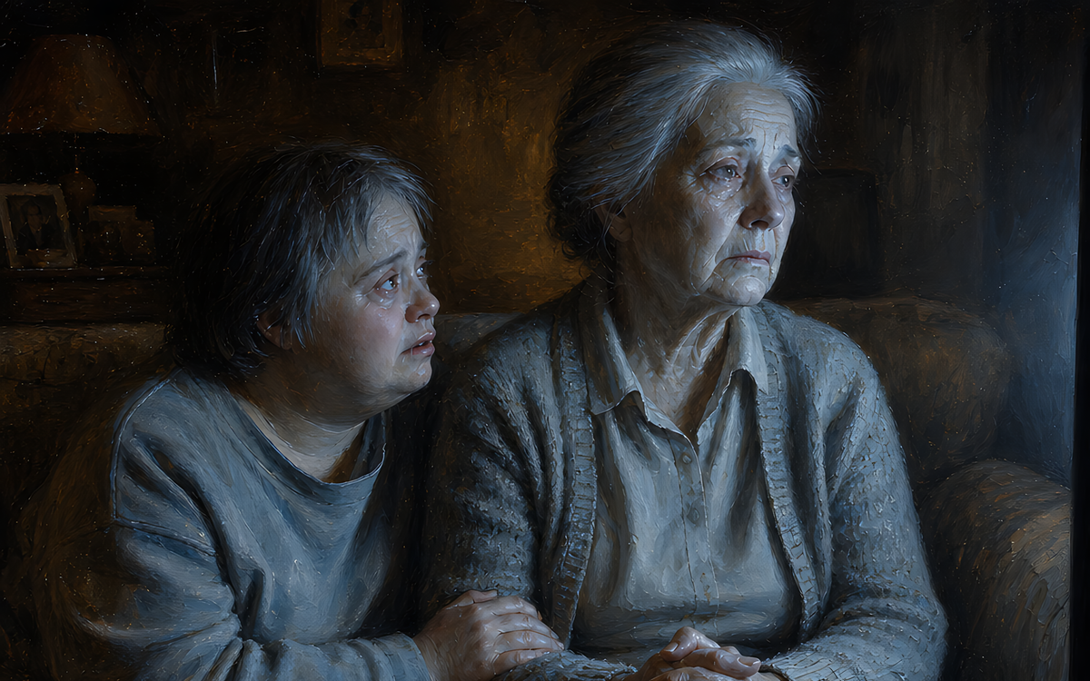 👤 Martine, la vieillesse à l'aveugle