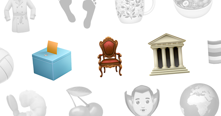 Les fauteuils du Parlement