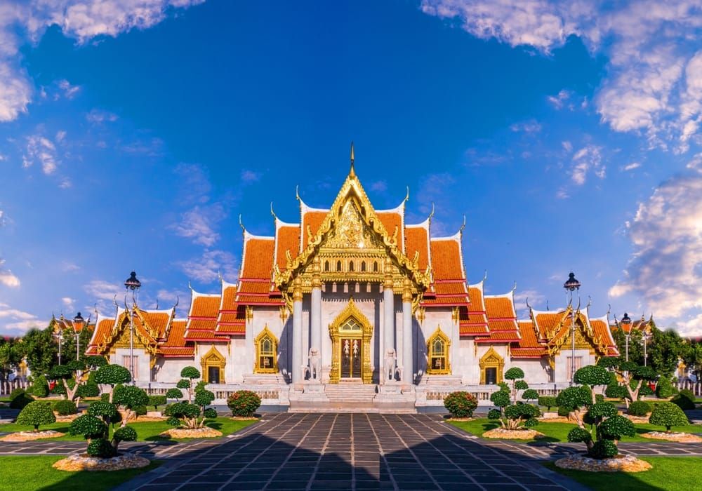 วัดและพุทธสถาน