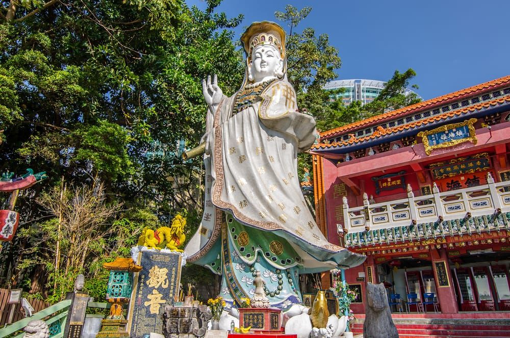 วัดทินโหว คอสเวย์เบย์ (Tin Hau Temple) คือที่ไหน? ประวัติ ความสำคัญ และเหตุผลที่ควรไปเยือนสักครั้ง