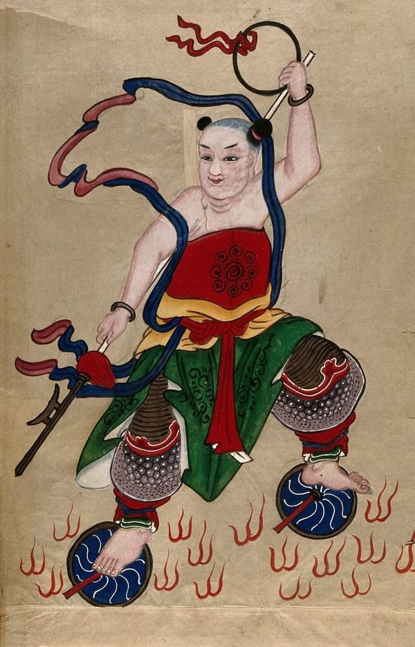 นาจาคือใคร? ประวัติเทพนักรบเด็กผู้ยิ่งใหญ่ในตำนานจีน