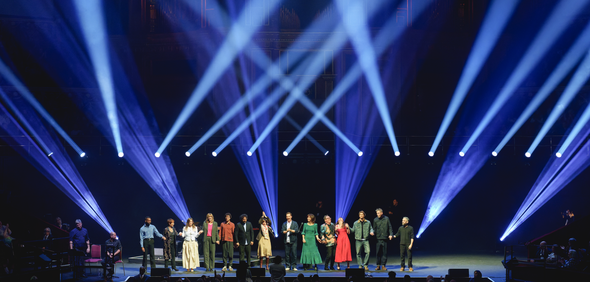Letters Live: Earth Day