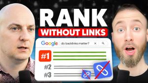 Can You Rank on Google Without Backlinks? Legendary SEO David Quaid Answers