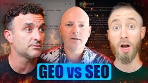 GEO vs SEO: James Dooley Says Only 1% of SEOs Can Actually Do It