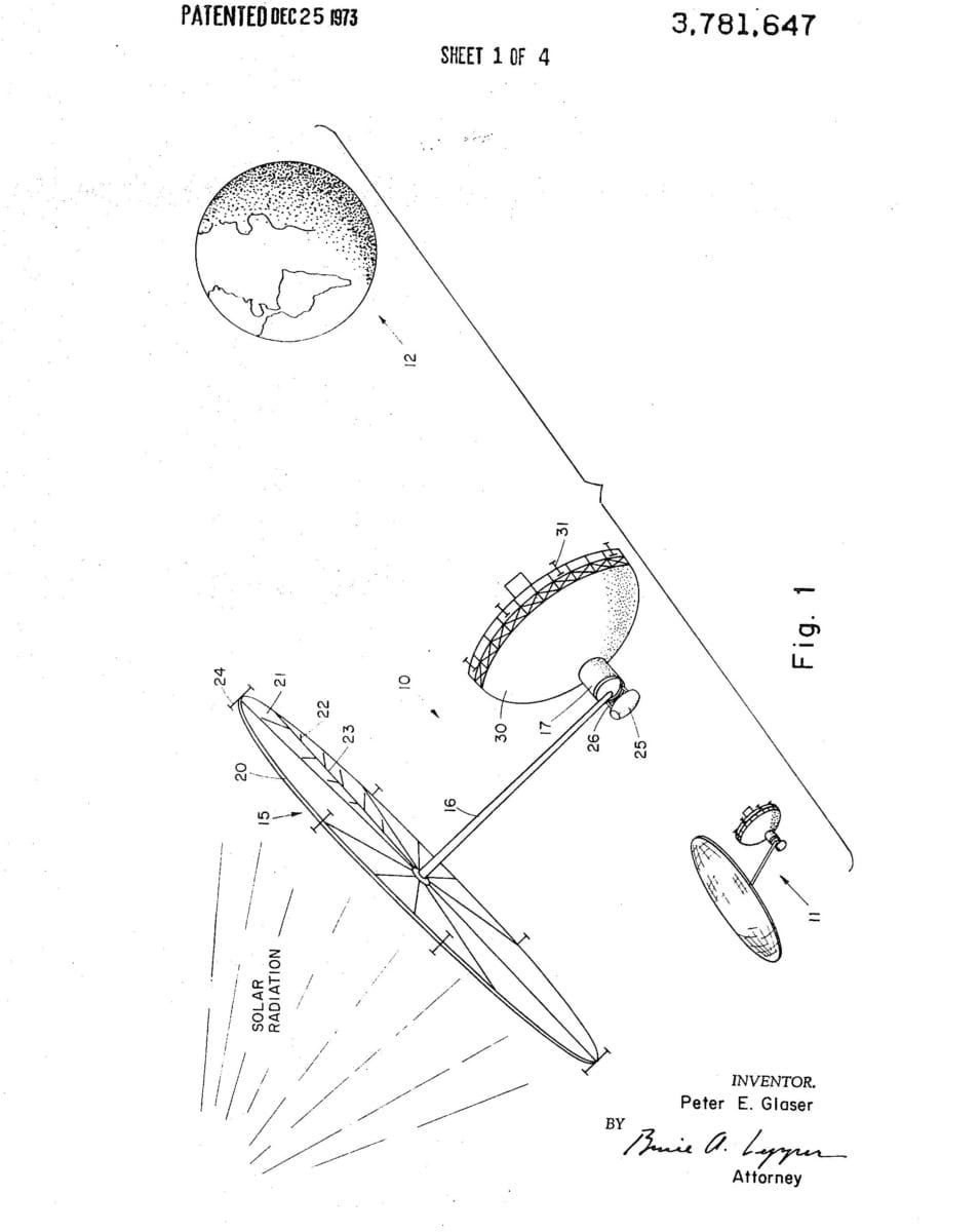 Space-based Solar Power?