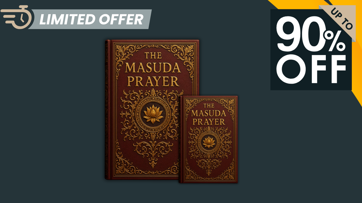 9 Hilariously Bad Pieces of Advice About The Masuda Prayer Book Reviews & Complaints 2026 USA — And Why USA Buyers Keep Getting Tricked by Them