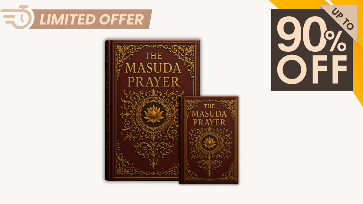 7 Ridiculously Misleading Pieces of Advice About The Masuda Prayer Book Reviews & Complaints 2026 USA — USA Buyers Beware!