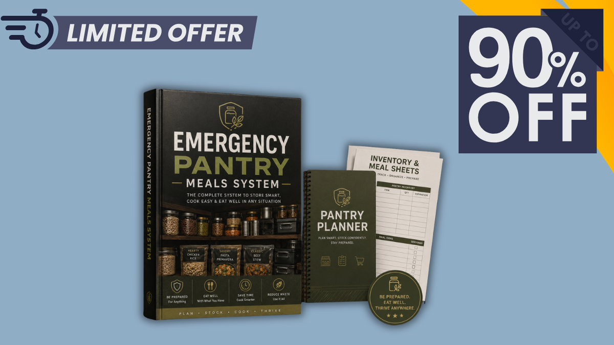 7 Missing Truths in Emergency Pantry Meals System Reviews and Complaints 2026 USA — Is It Really Legit or Just Another Pantry Guide?