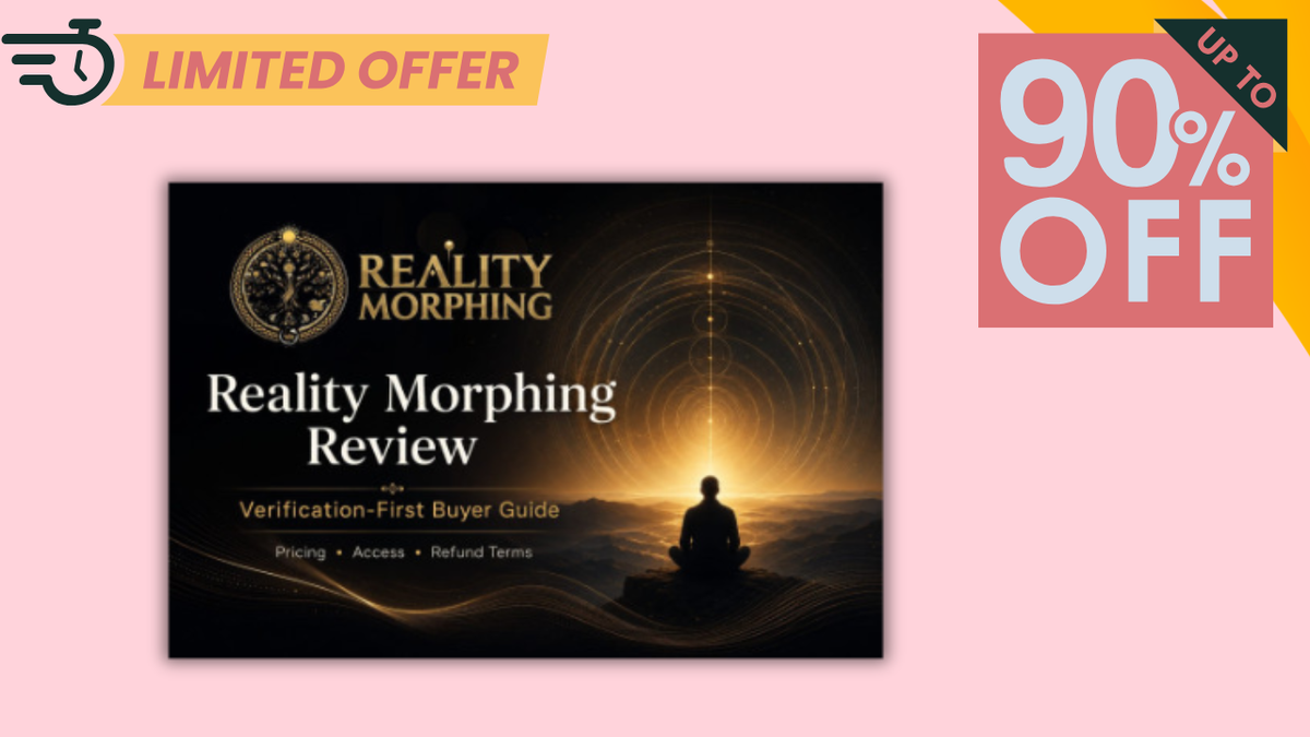 Reality Morphing Reviews 2026: Honest Buyer Guide Before You Buy