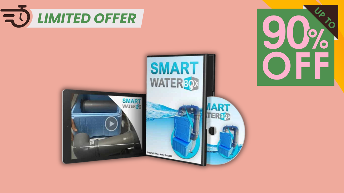 Smart Water Box Review: Complete Home Water Independence in 30 Days