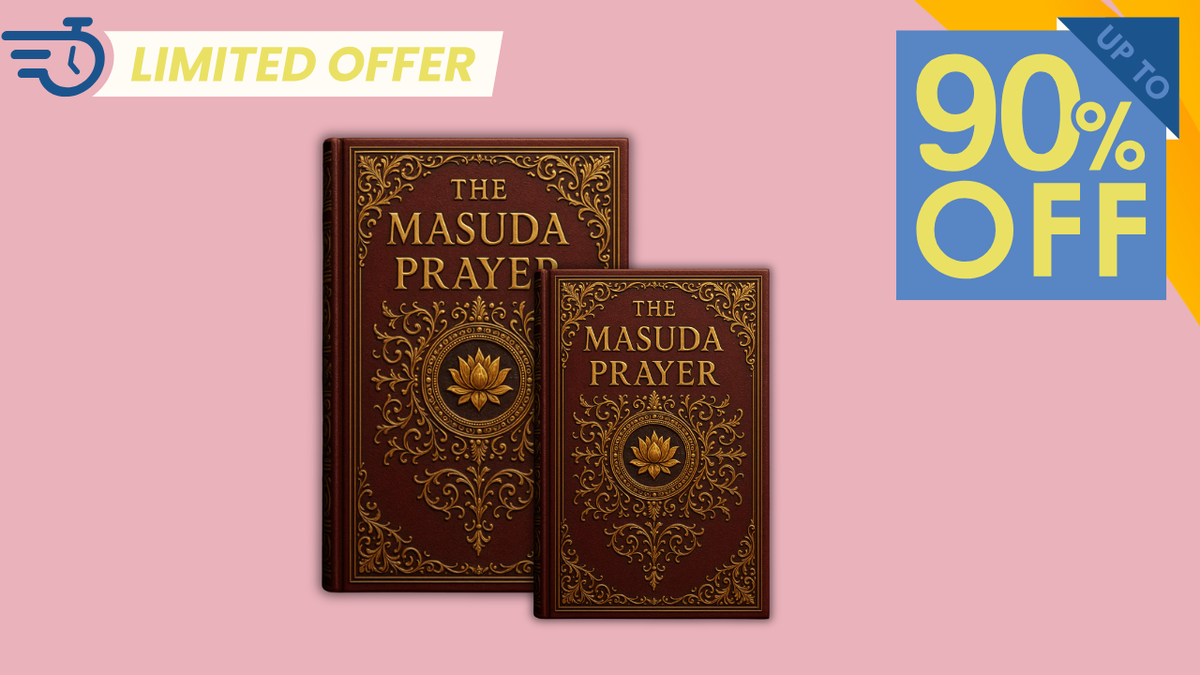 19 Bad Pieces of Advice About The Masuda Prayer Reviews and Complaints 2026 USA That Sound Deep… Until Reality Slaps Them