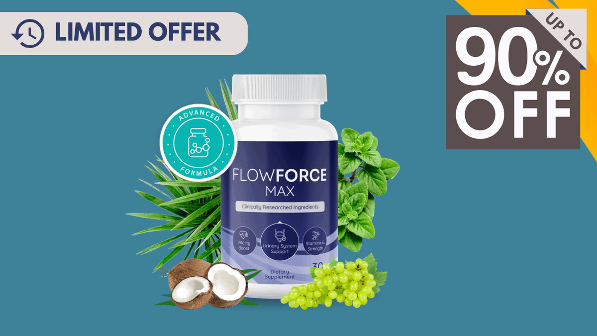 FlowForce Max Reviews and Complaints 2026: 17 Reviews, Price and Refund Facts