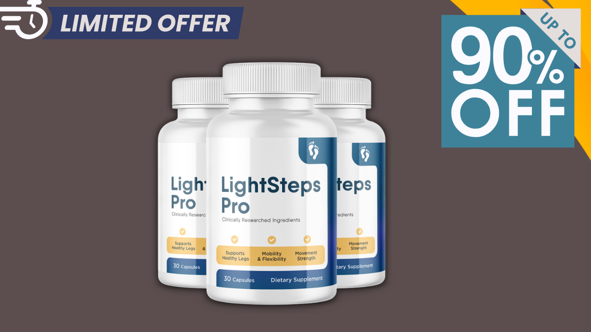 LightSteps Pro Reviews and Complaints 2026 USA