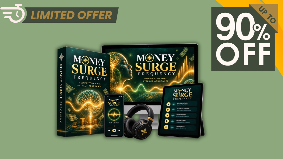 Money Surge Frequency Reviews and Complaints 2026 USA: A Real Story Behind The 7-Minute Routine