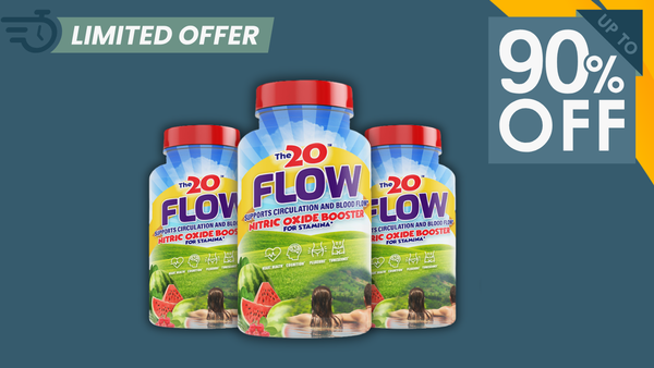 5 Stupid Myths About The20 Flow Reviews & Complaints 2026 USA That Are Keeping American Men and Women Weak, Frustrated, and Broke in the Bedroom