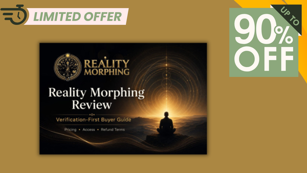 Reality Morphing Reviews and Complaints 2026: Worth $37?