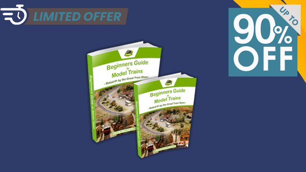 I Built a Realistic HO Scale Layout Using Beginners Guide to Model Railroading