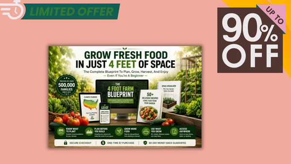 4 Foot Farm Reviews And Complaints 2026 USA: Harvest Organic Vegetables In 90 Days