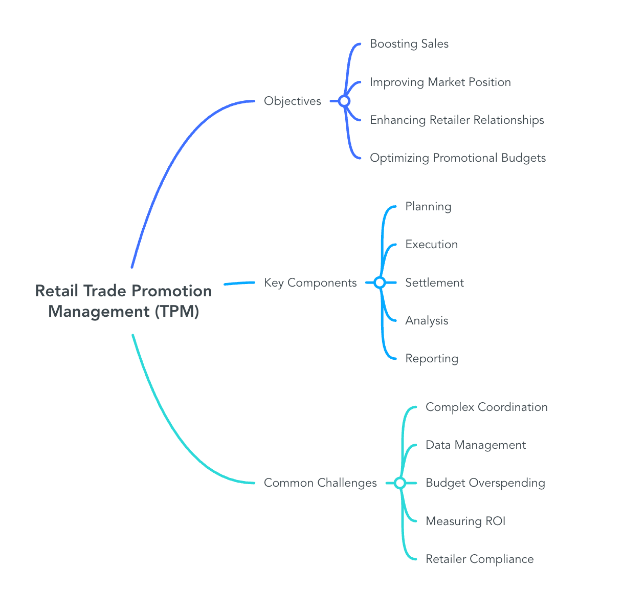 Retail Trade Promotion Management (TPM)