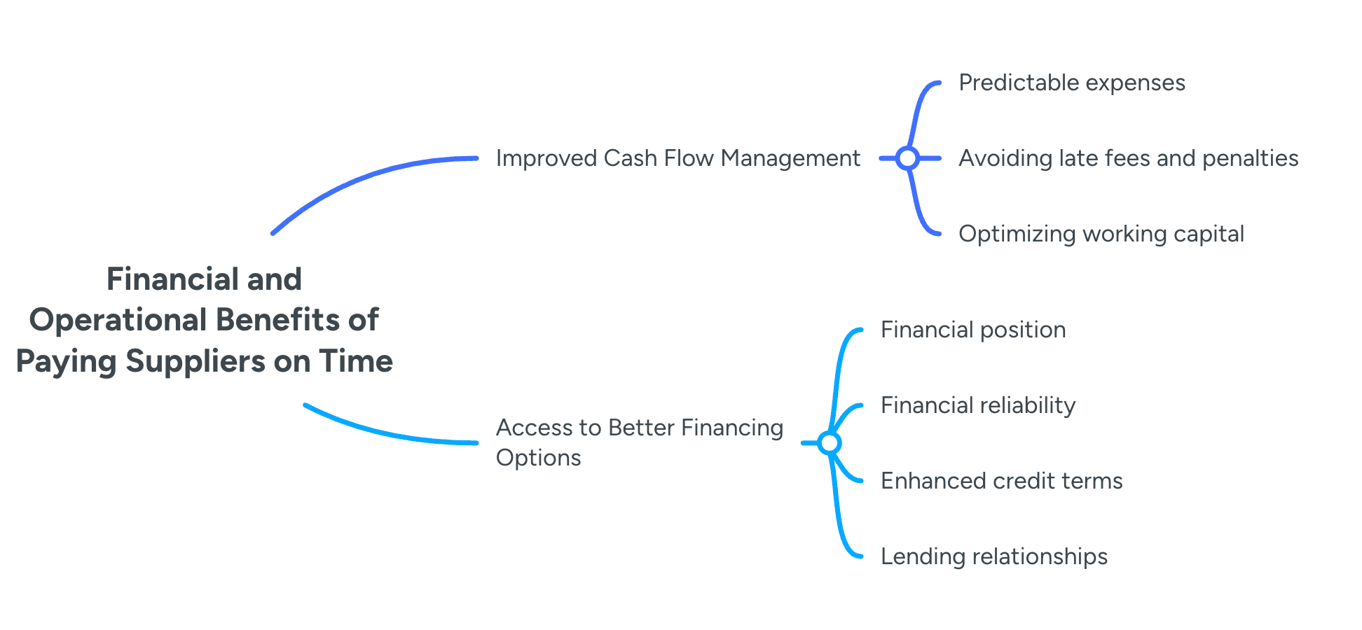 Financial and Operational Benefits of Paying Suppliers on Time
