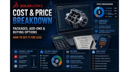 SOLIDWORKS Cost & Price Breakdown & How to Get It for Less