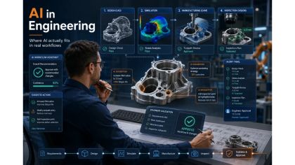 AI is entering engineering workflows. Here’s where it actually matters