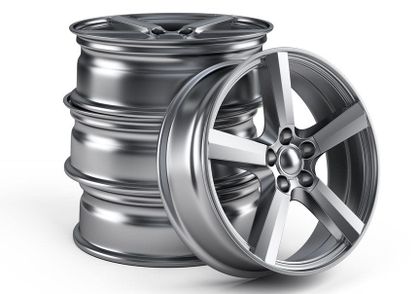 Aluminium alloy wheels manufacturing process, materials and design