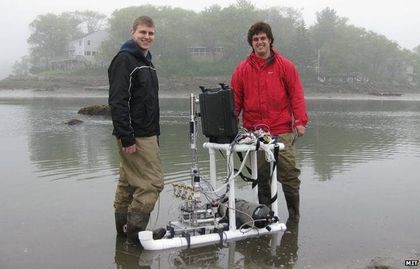 The Robot Clam That Could Someday Help Lay Transatlantic Cable