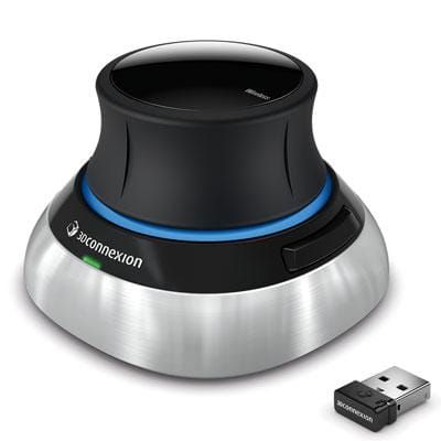Tell us what you LOVE about mechanical design, and WIN a SpaceMouse Wireless!