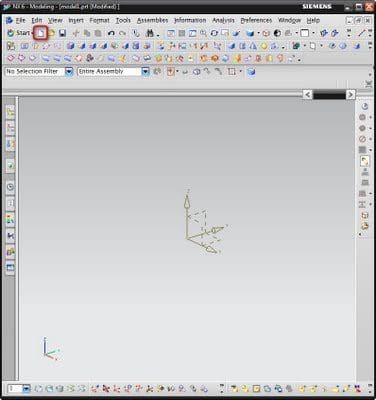 NX tutorial: Surface: N-sided & Through Curves commands