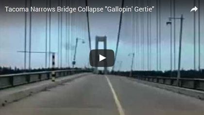 Engineering Disasters: Tacoma Narrows Bridge Collapse (1940)