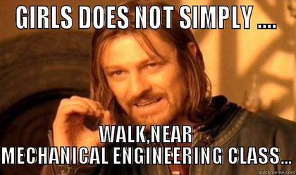 Why are there so few female mechanical engineers?