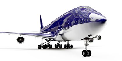 Boeing 747 Landing Gear Design