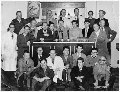 British mechanical engineering in the '50s and '60s - a unique perspective