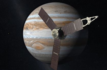 The Historic Arrival of Juno