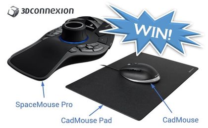 Tell us about your happiest mechanical design moment ...and WIN some amazing prizes!