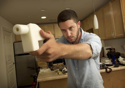 Is it possible to ban 3D printed guns?