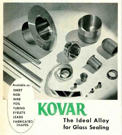 What is Kovar, and where is it used?