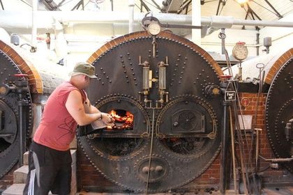 The Lancashire Boiler - Victorian Ingenuity
