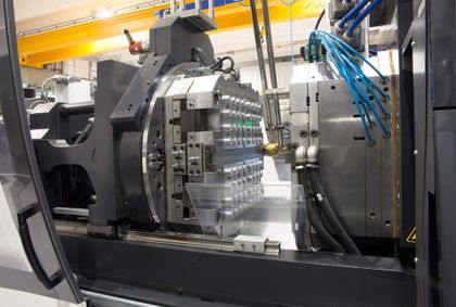 What are the main advantages of injection moulding over traditional manufacturing?