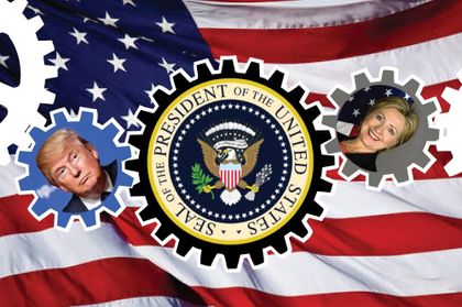 President or Engineer: Trump or Clinton