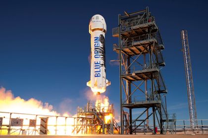 Suborbital Flying with Blue Origin