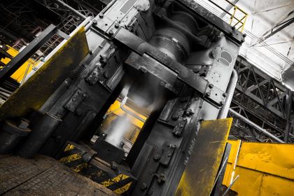 The Steam Hammer: An industrial monster