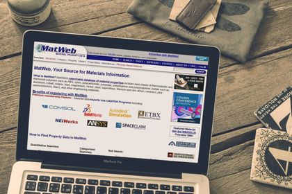 MatWeb - Top 6 Alternative Websites